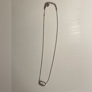 Kendra Scott Elisa Silver Pendant Necklace